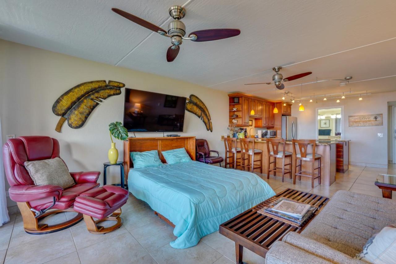 Kona Pacific Top Floor Retreat Ocean View And Pool! Kailua-Kona Eksteriør bilde