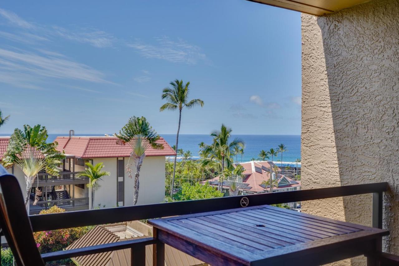 Kona Pacific Top Floor Retreat Ocean View And Pool! Kailua-Kona Eksteriør bilde