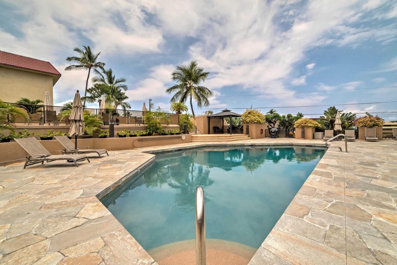 Kona Pacific Top Floor Retreat Ocean View And Pool! Kailua-Kona Eksteriør bilde